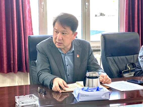 東綸科技開展“貫徹新發(fā)展理念  聚焦非織造布先進技術(shù)”主題學(xué)習(xí)研討