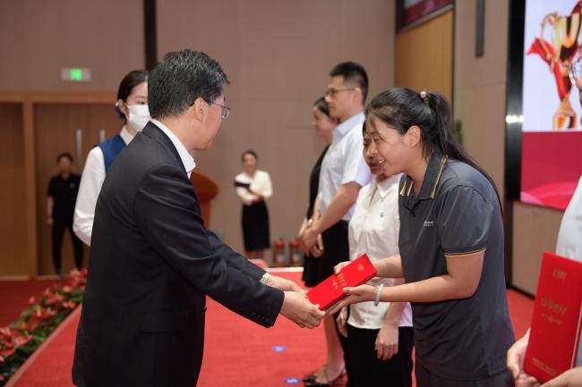 喜報(bào)！通用技術(shù)新材東綸科技榮獲集團(tuán)第三屆QC小組成果發(fā)表賽一等獎(jiǎng)