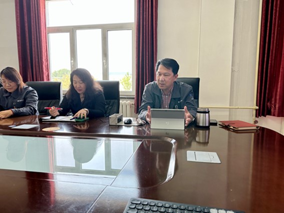 東綸科技開展安全培訓(xùn)暨安全隱患識別活動