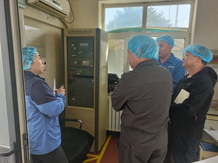 東綸科技順利通過安全生產(chǎn)標準化二級復(fù)評審核